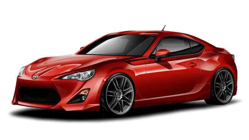 Red Toyota Gt86 Png Image Car Image Transparent PNG Image