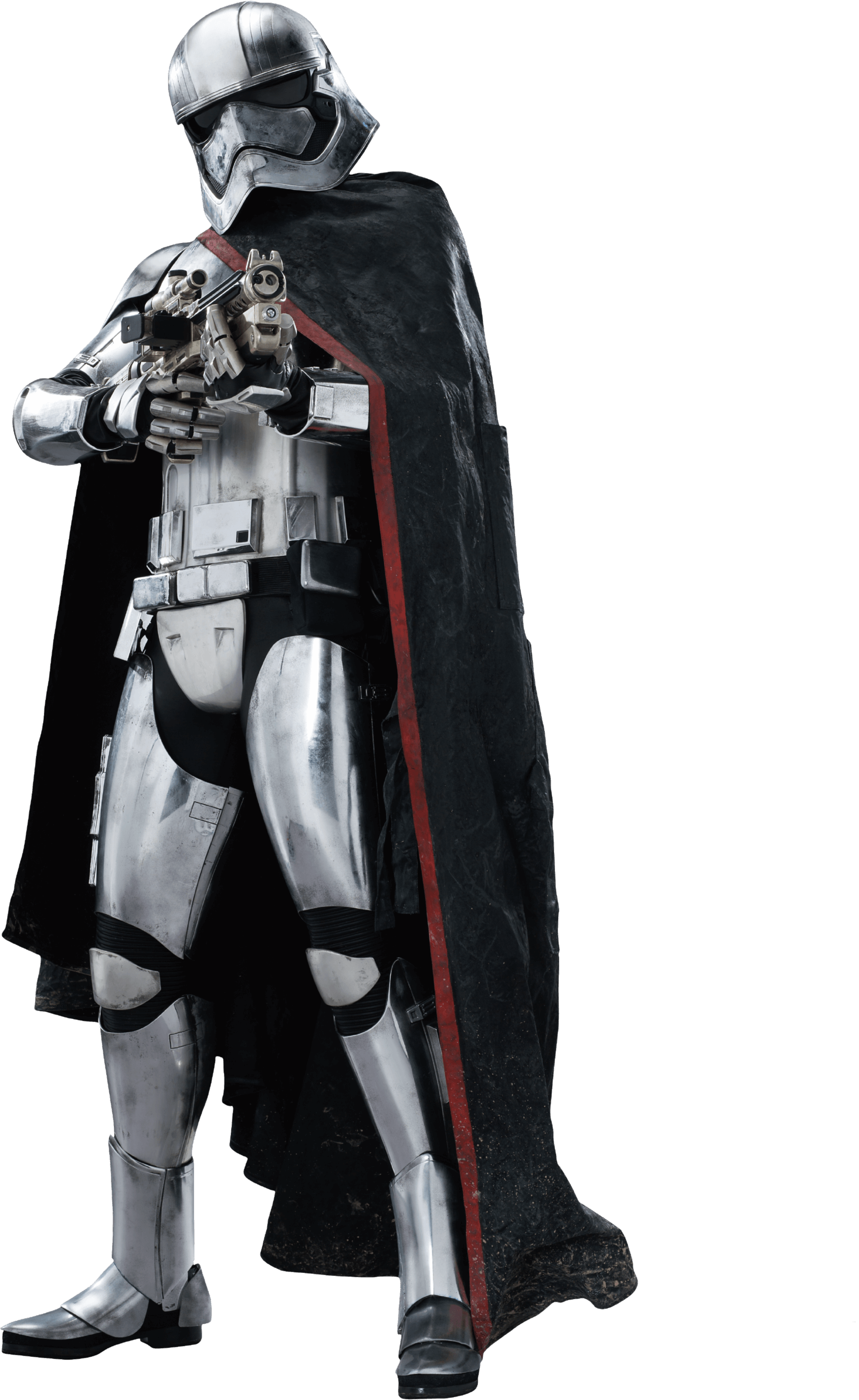 Phasma Toy Captain Free HQ Image Transparent PNG Image