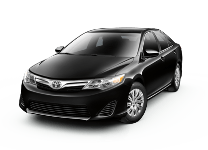 Black Toyota Png Image Car Image Transparent PNG Image