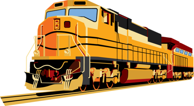 Train Image Transparent PNG Image