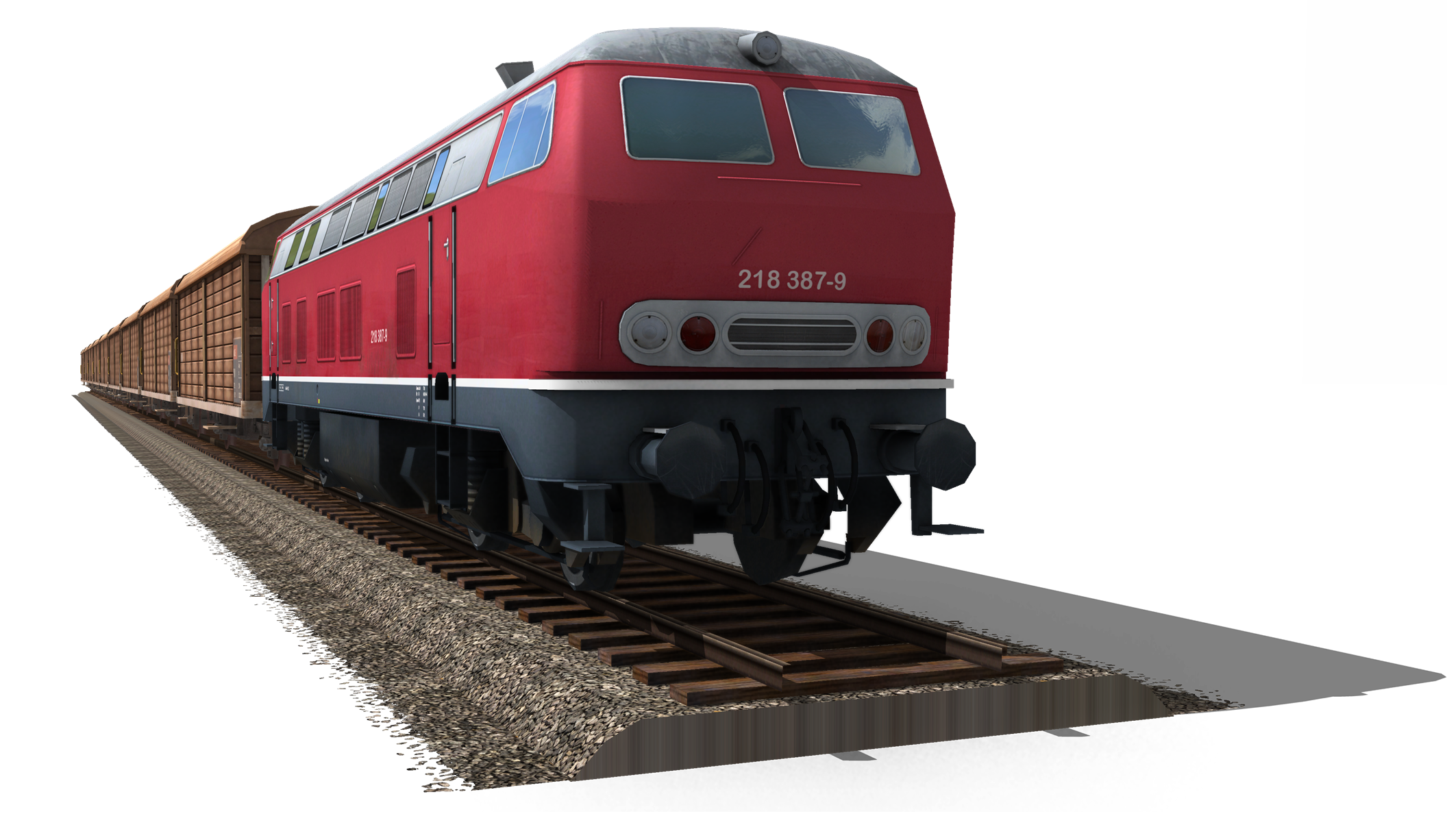 Train Picture Transparent PNG Image