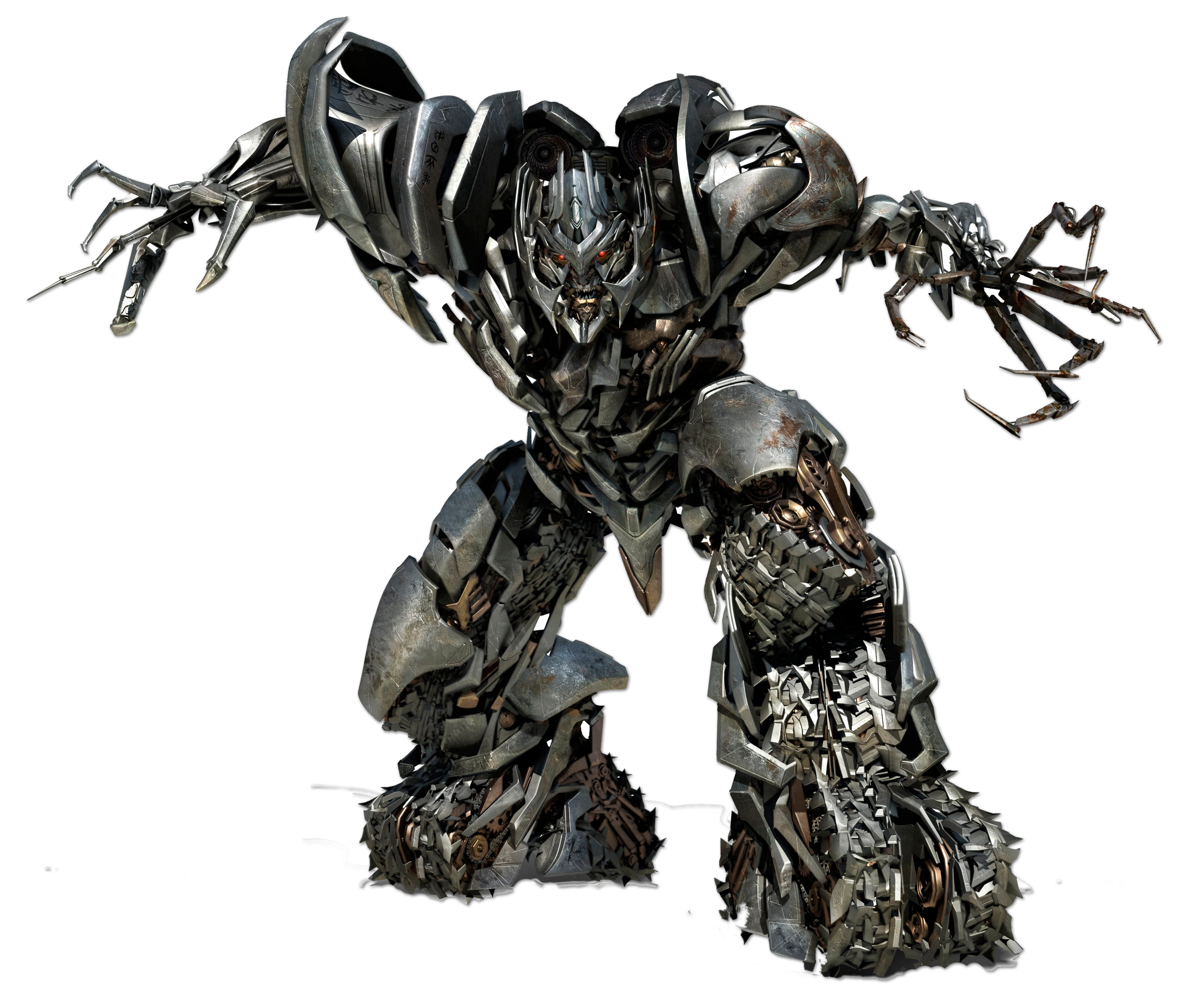 Megatron Free Download PNG HQ Transparent PNG Image