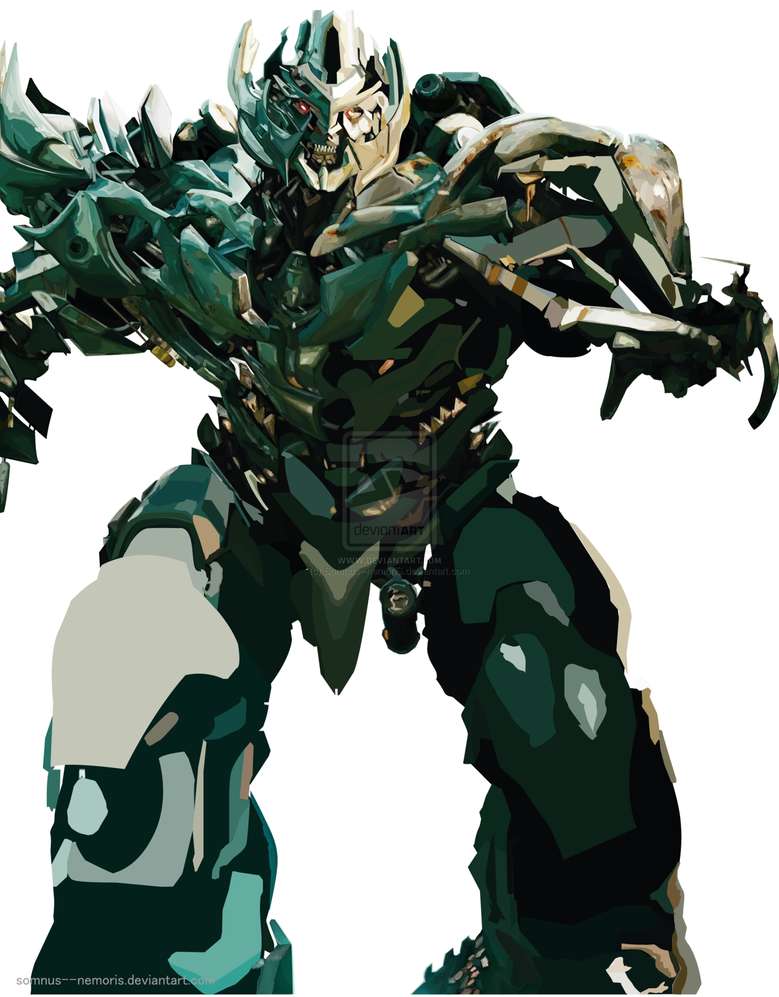 Megatron PNG Free Photo Transparent PNG Image