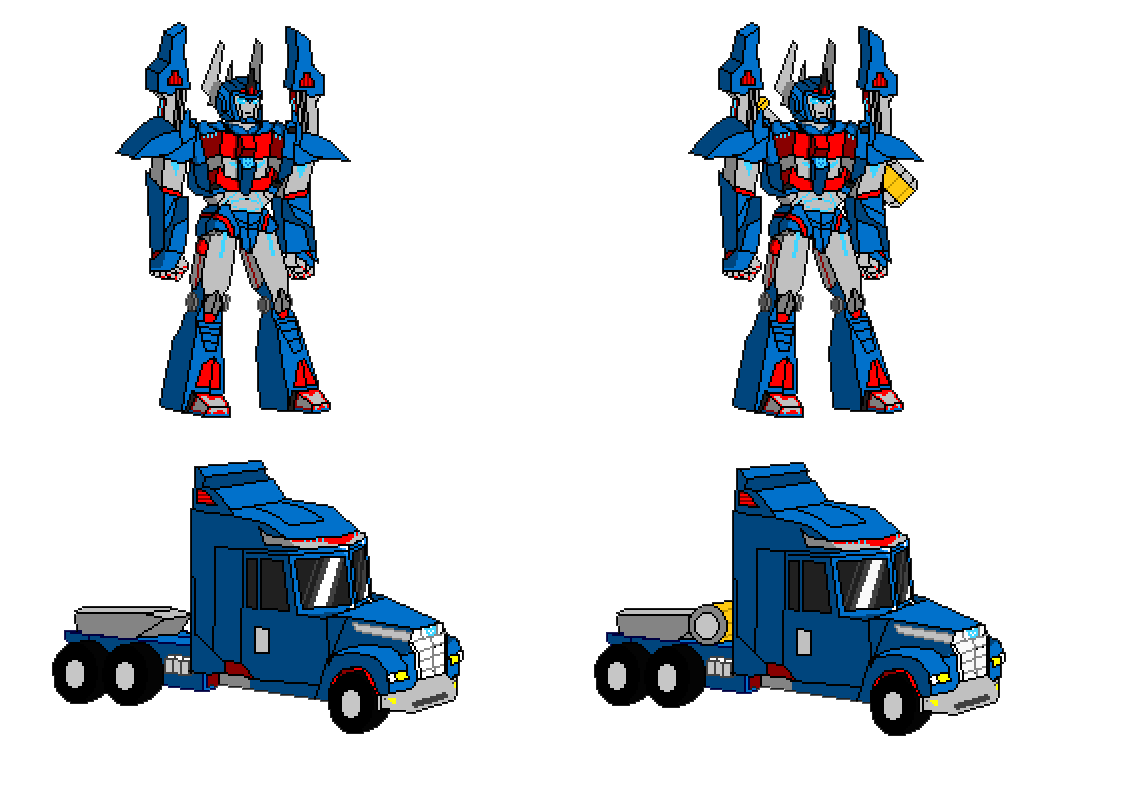 Ultra Magnus Transparent Image Transparent PNG Image