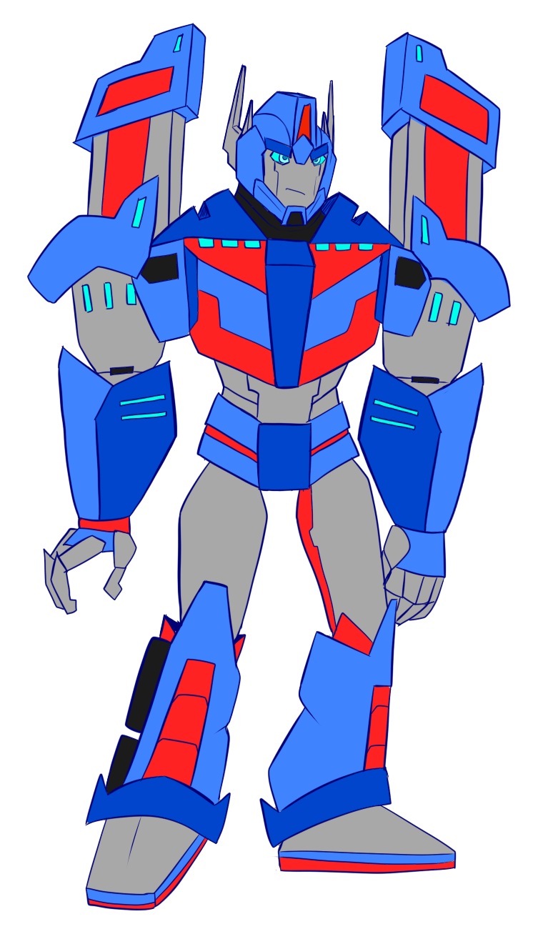 Ultra Magnus Transparent Transparent PNG Image