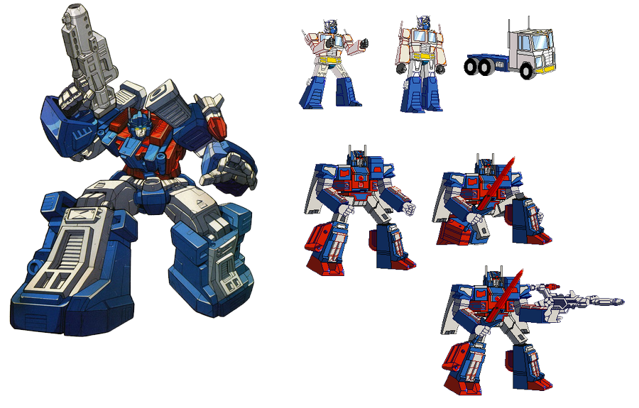 Ultra Magnus Hd Transparent PNG Image