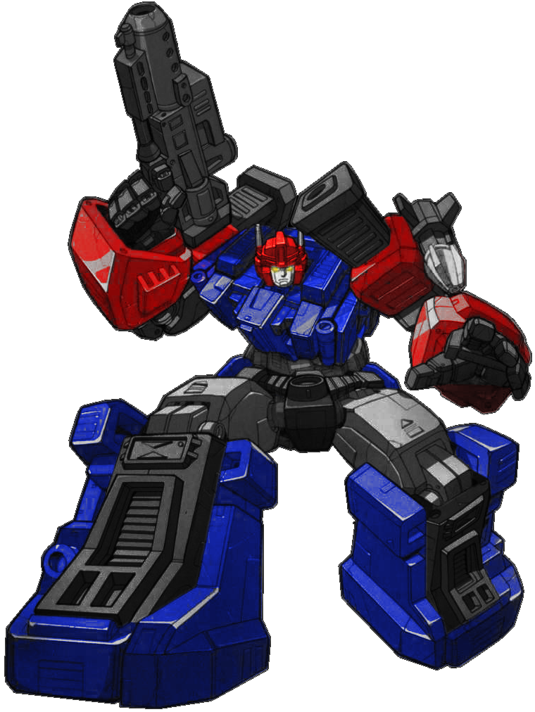 Ultra Magnus Transparent Background Transparent PNG Image