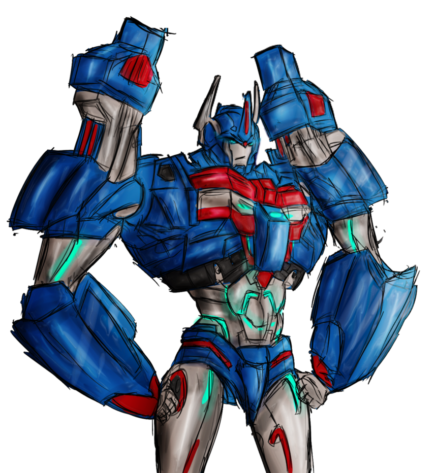 Ultra Magnus Transparent PNG Image