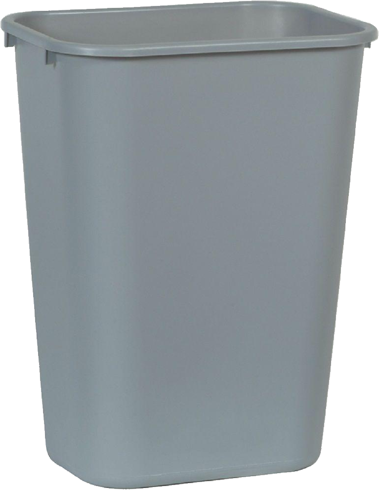 Basket Trash Free Clipart HQ Transparent PNG Image