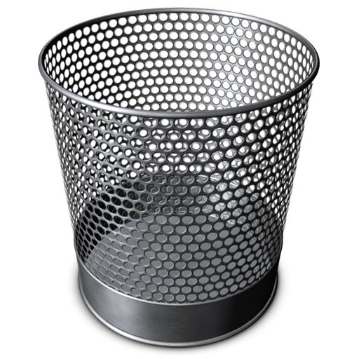 Bin Trash Silver Free Download PNG HQ Transparent PNG Image