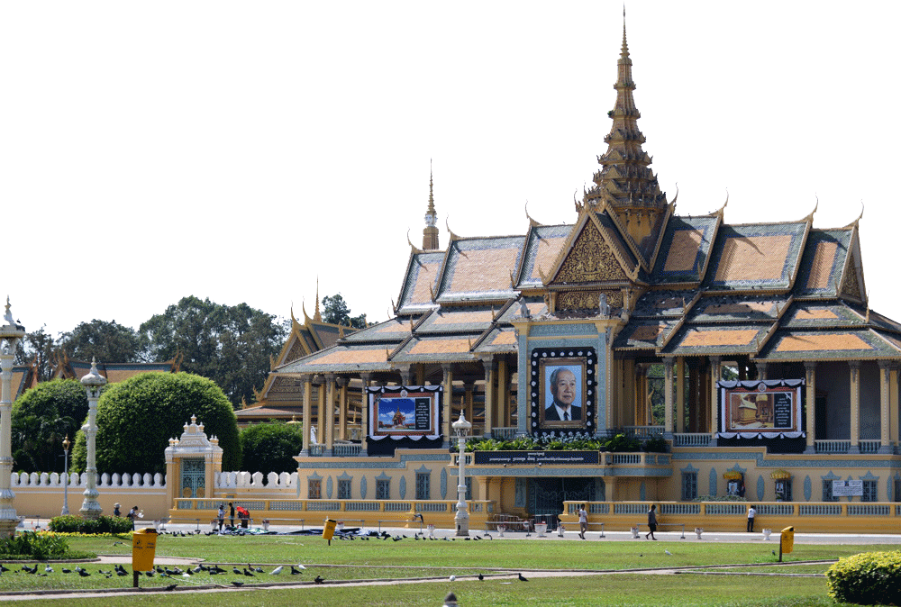 Building Sap Estate Palace Royal Phnom Tonlxe9 Transparent PNG Image