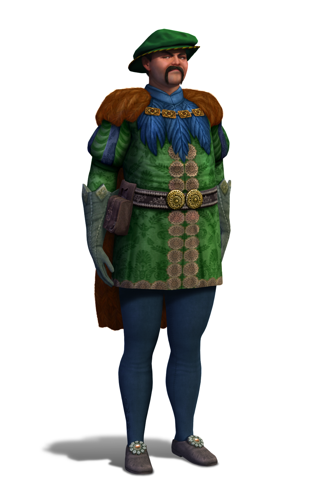 Sims And Medieval Figurine Design Costume Nobles Transparent PNG Image