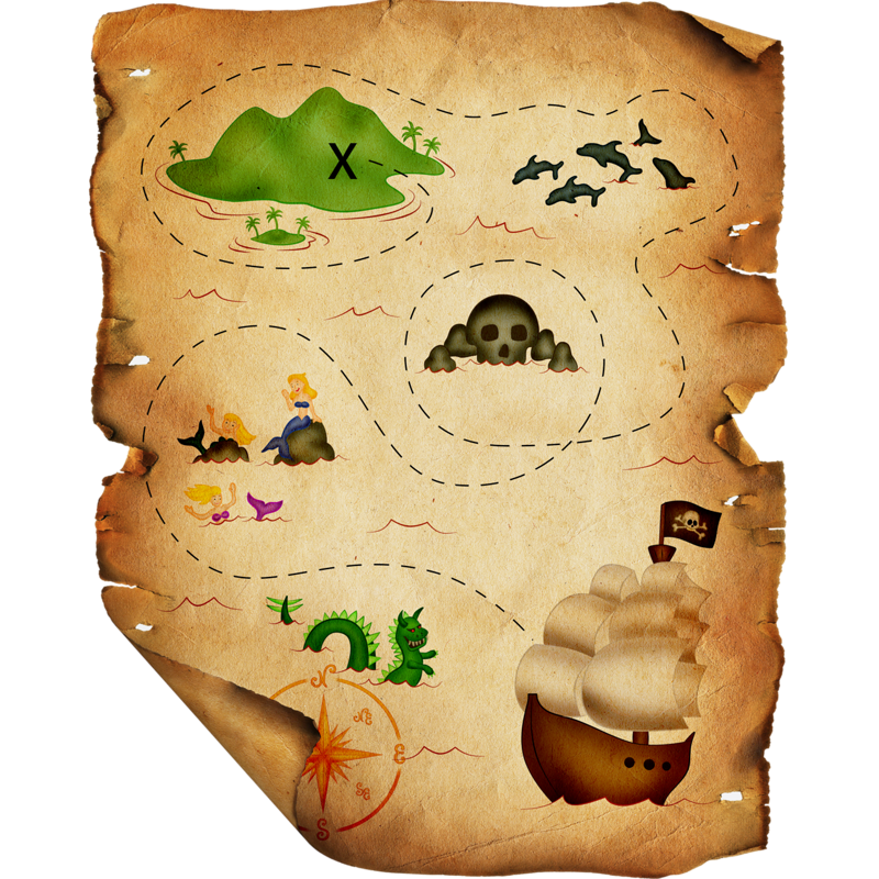 Piracy Pirata Organism Navio Map PNG Free Photo Transparent PNG Image