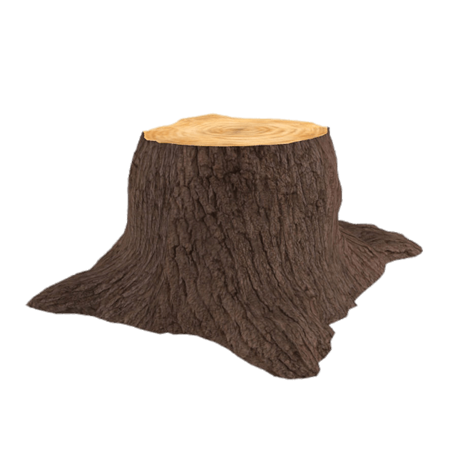 Tree Stump Trunk Free Photo Transparent PNG Image