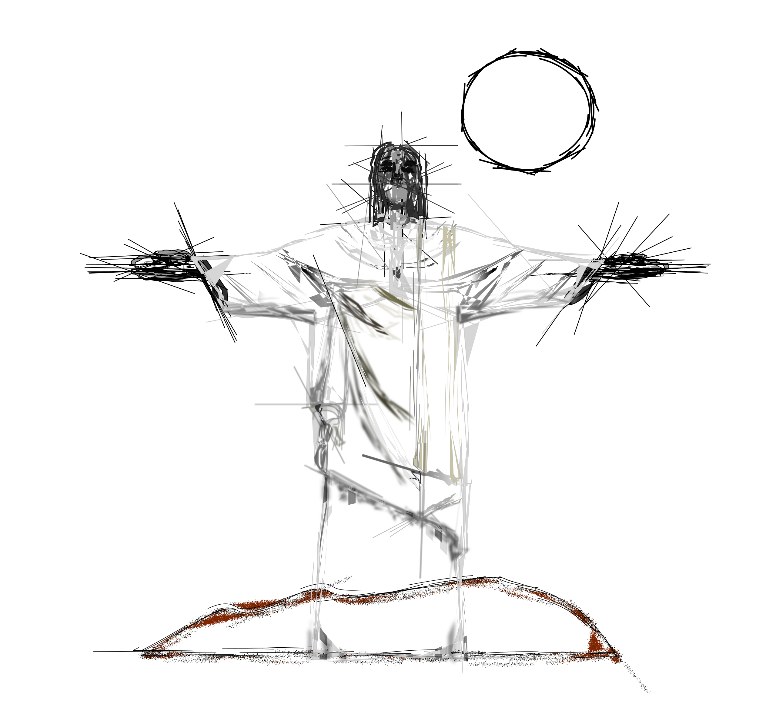 Redeemer The Jesus Christ Drawing HD Image Free PNG Transparent PNG Image