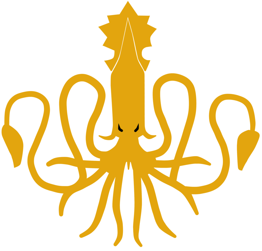 Flower Symmetry Theon House Greyjoy Logo Transparent PNG Image