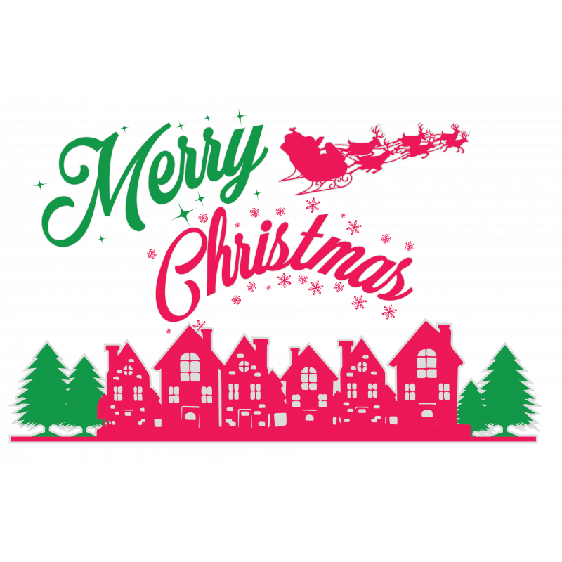 Pink Green Sticker Brand Christmas Free Transparent Image HQ Transparent PNG Image