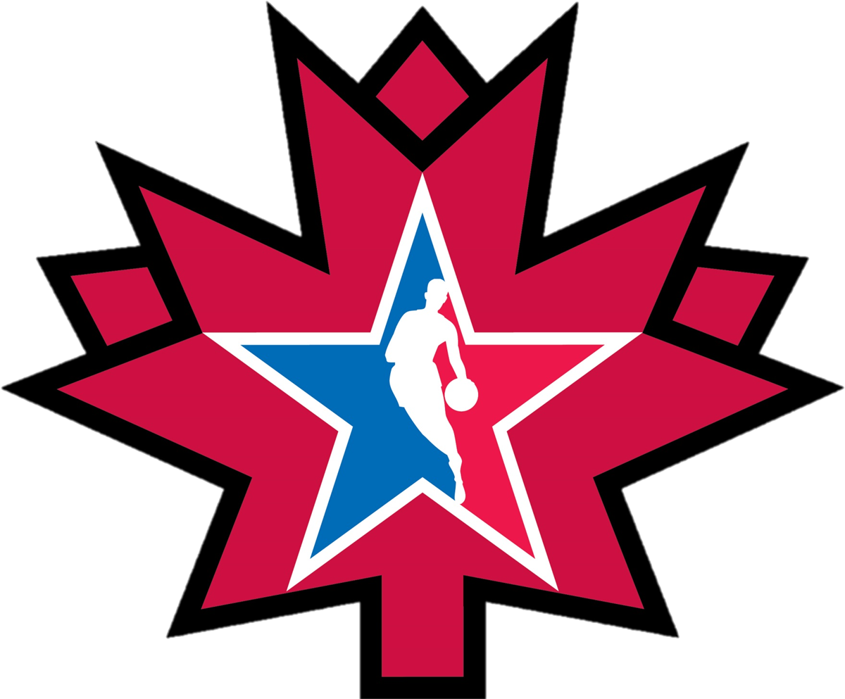 Toronto Pink Flower Allstar Game Nba 2016 Transparent PNG Image