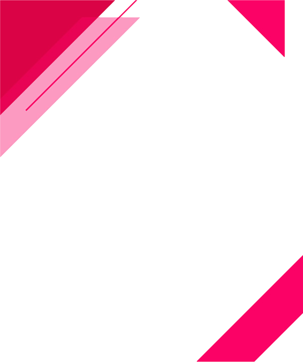 Pink Border Computer Triangle File Free HD Image Transparent PNG Image