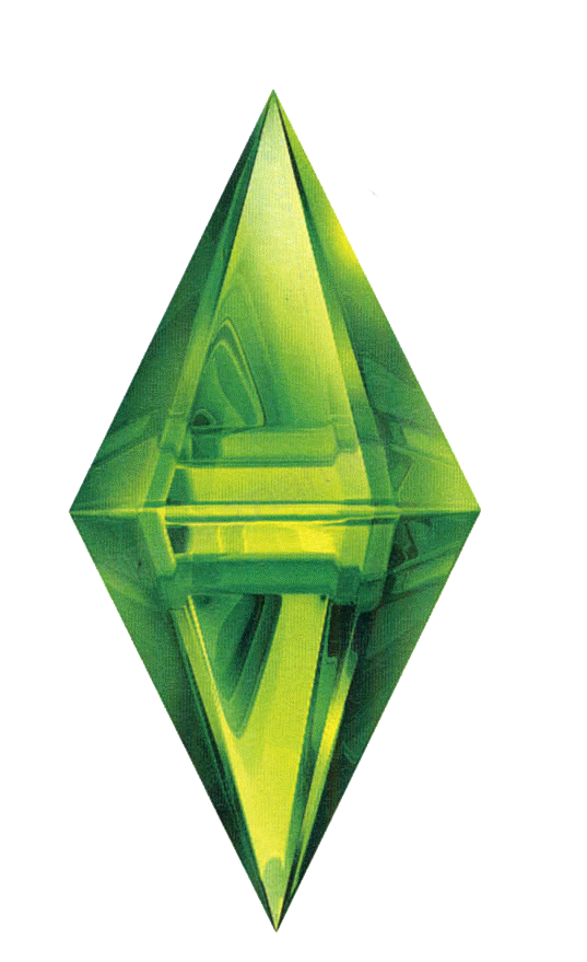 Sims Green Triangle HD Image Free PNG Transparent PNG Image