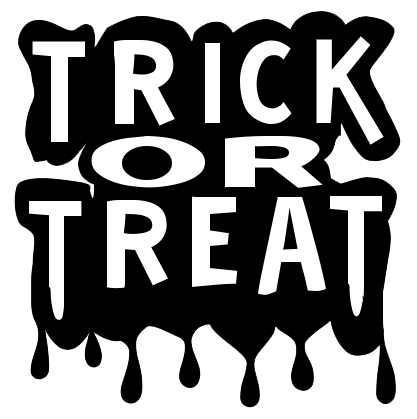 Trick Or Treat Clipart Transparent PNG Image