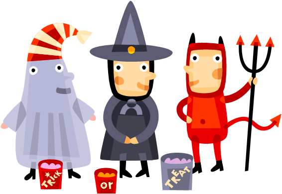 Trick Or Treat Photos Transparent PNG Image