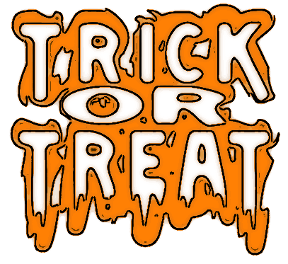 Trick Or Treat Transparent Image Transparent PNG Image