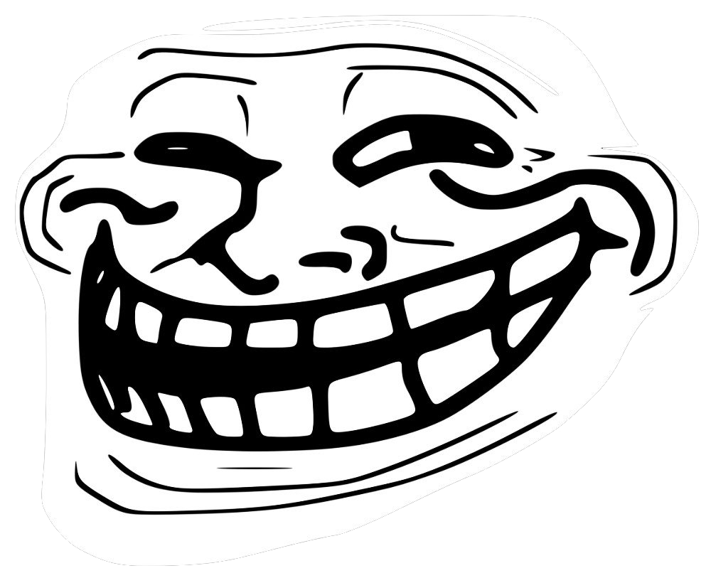 Picture Trollface Man Free Download Image Transparent PNG Image