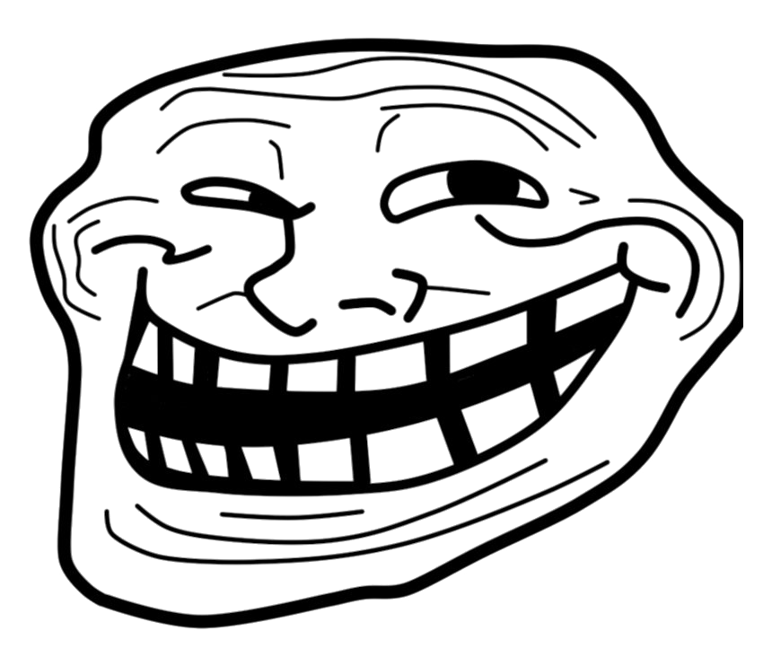 Trollface Man Free Download PNG HQ Transparent PNG Image