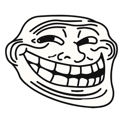 Picture Trollface Man HQ Image Free Transparent PNG Image