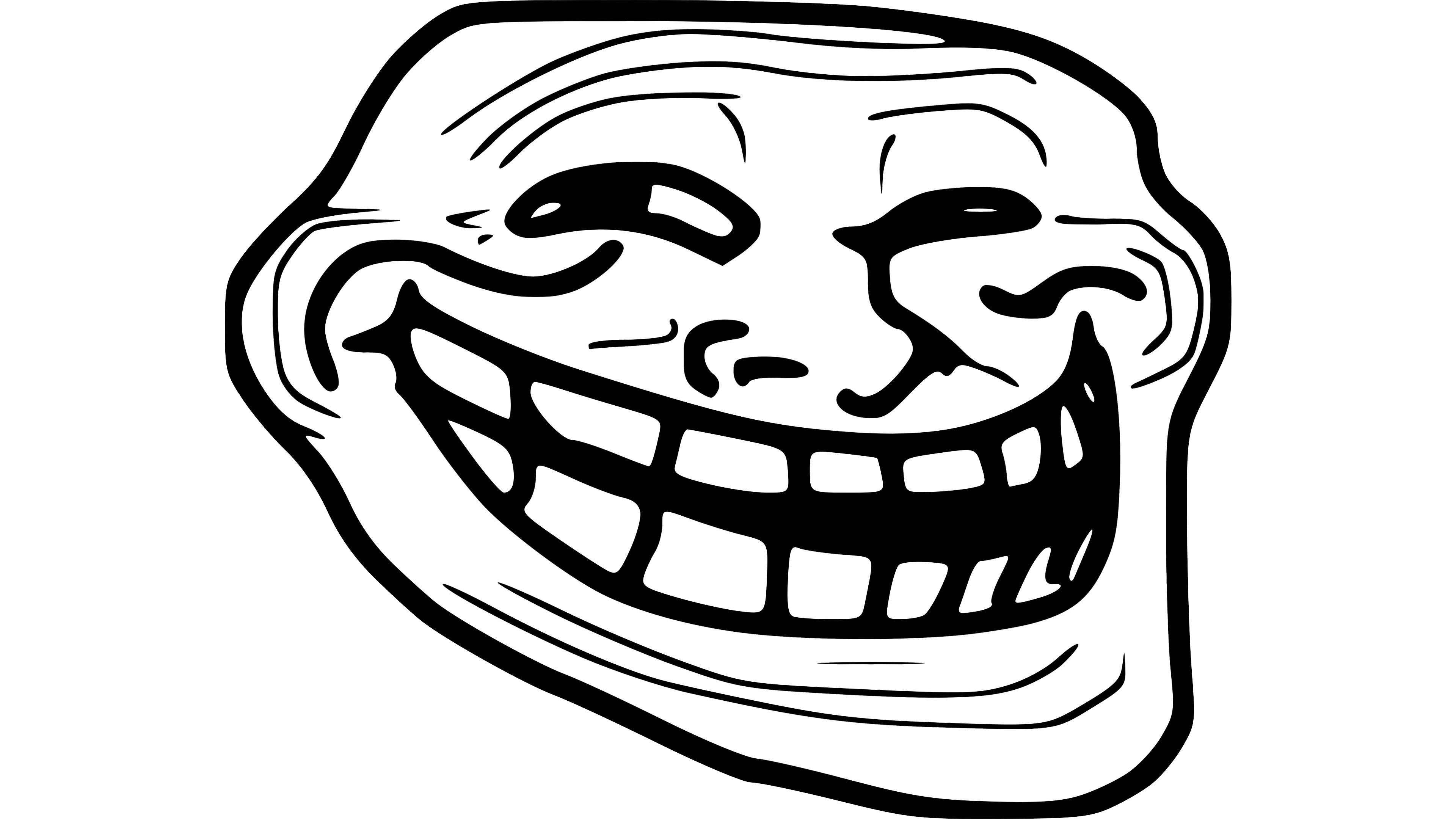 Images Trollface Man Free HD Image Transparent PNG Image