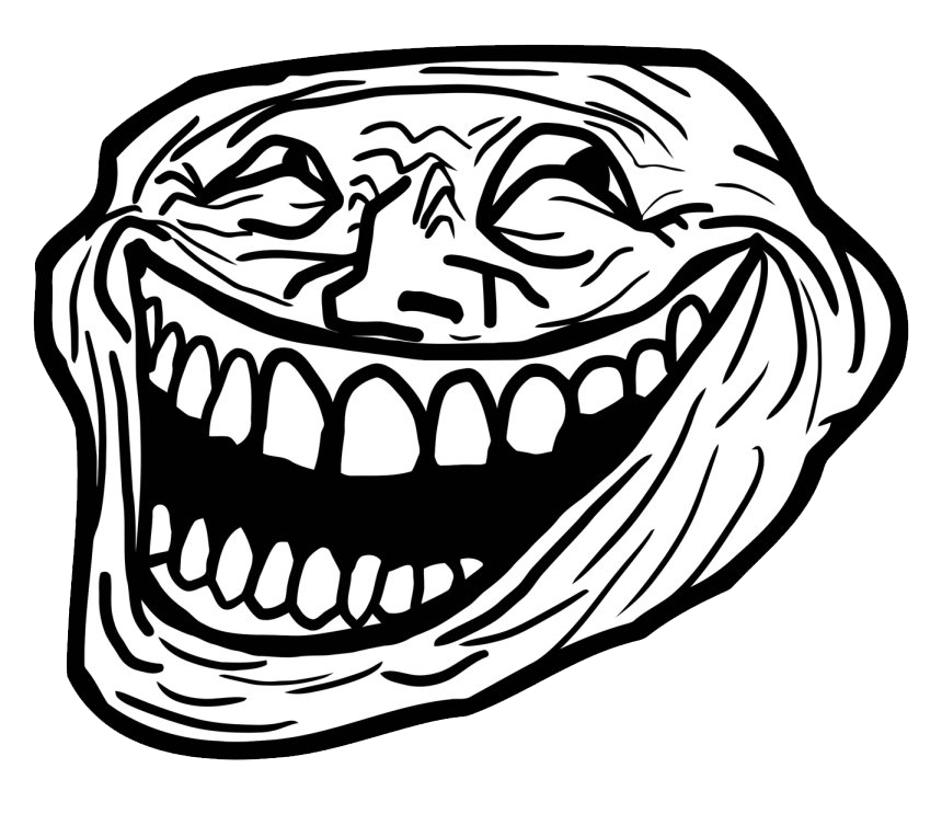 Trollface Man Free Download PNG HD Transparent PNG Image