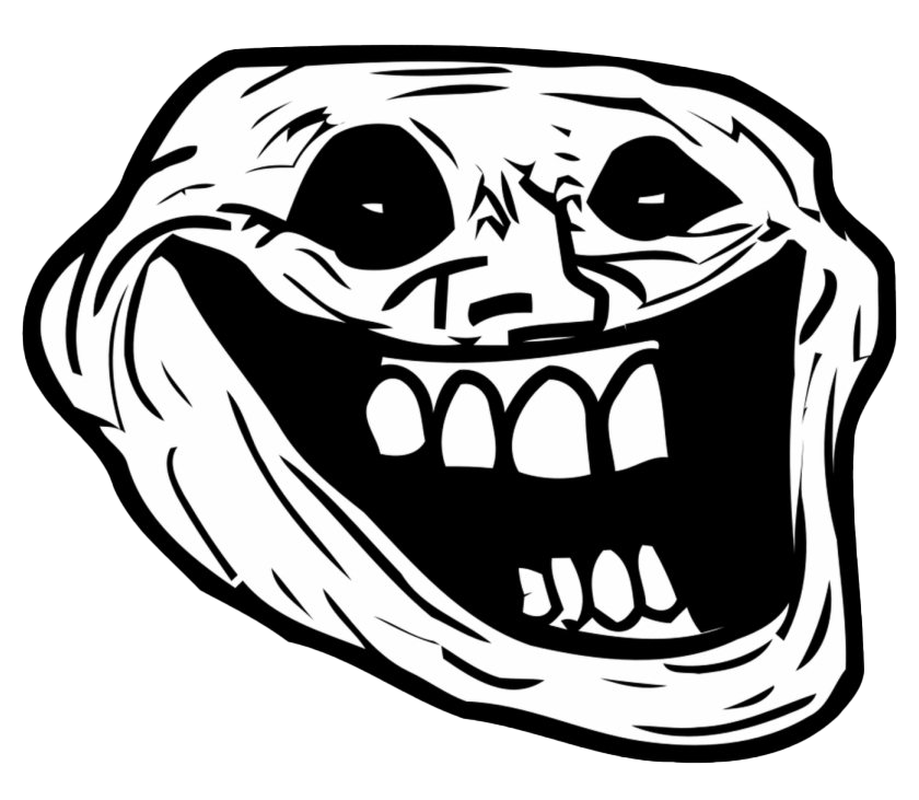 Trollface Download HD Transparent PNG Image