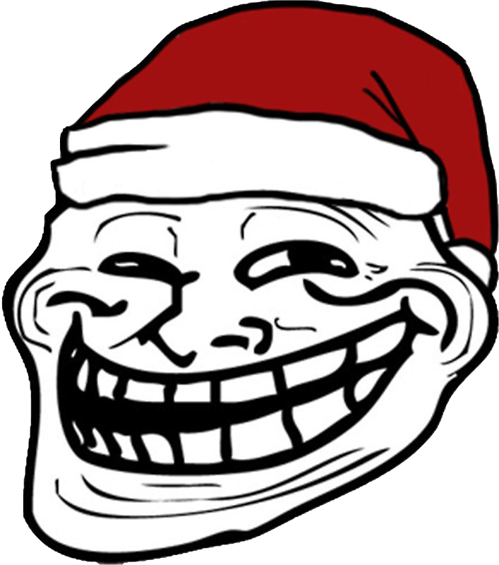 Trollface Free Clipart HQ Transparent PNG Image