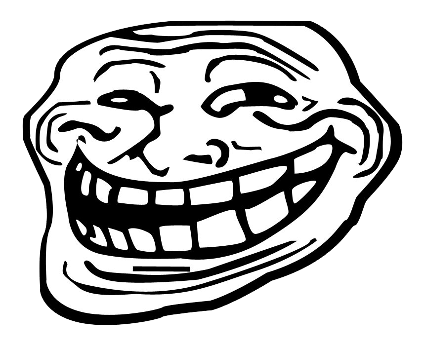 Trollface Download Free Image Transparent PNG Image