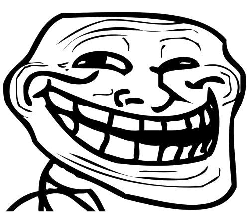 Trollface Free Download PNG HD Transparent PNG Image