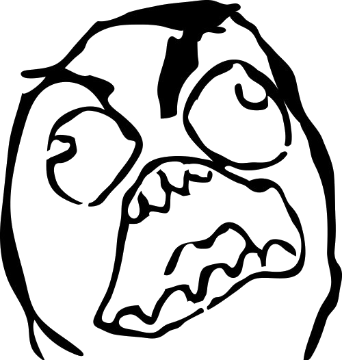 Trollface Pic Free Clipart HQ Transparent PNG Image