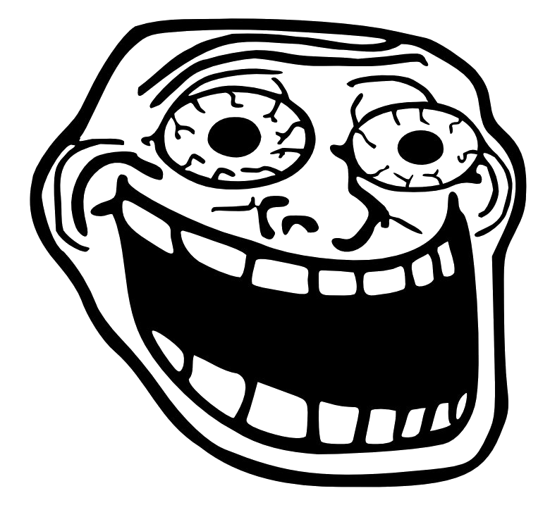 Picture Trollface Free HD Image Transparent PNG Image