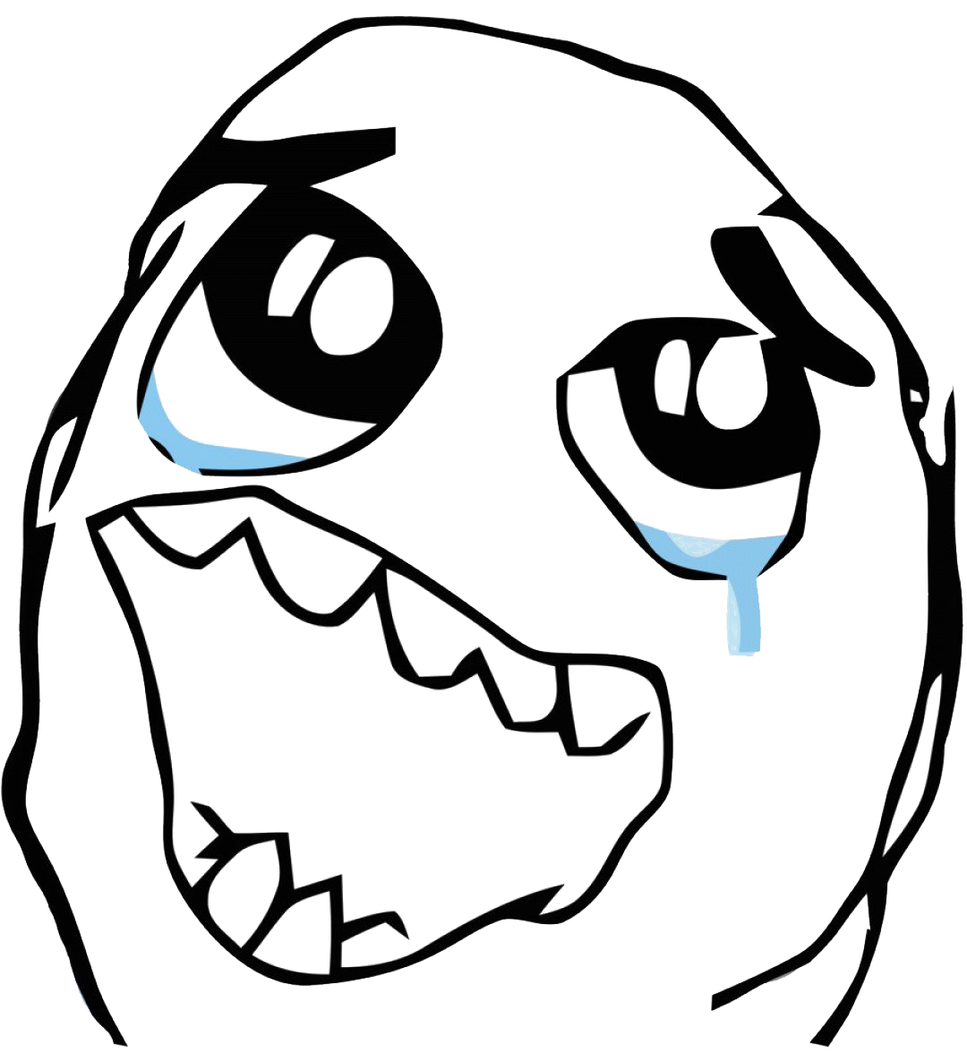 Trollface Free Clipart HD Transparent PNG Image