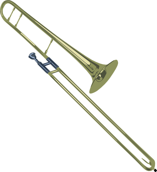 Trombone Picture Transparent PNG Image