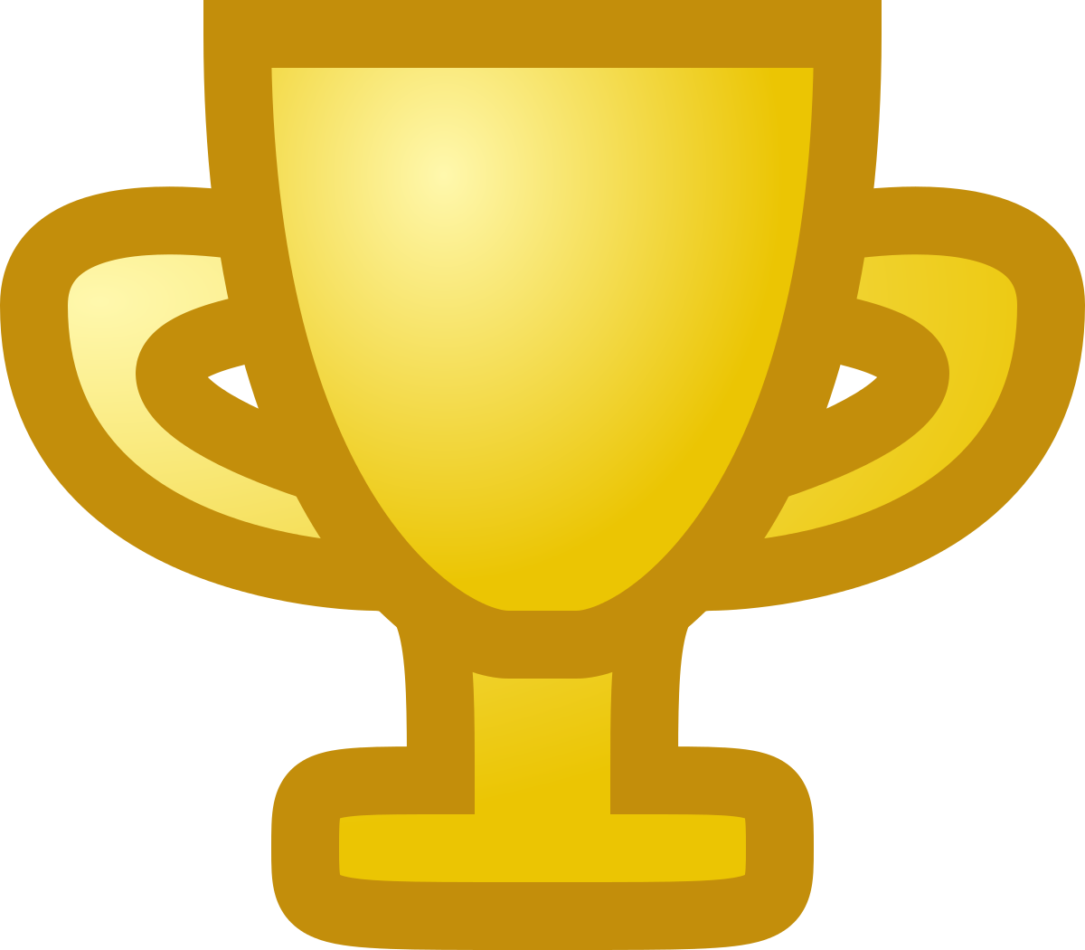 Golden Champion Cup Free Photo Transparent PNG Image