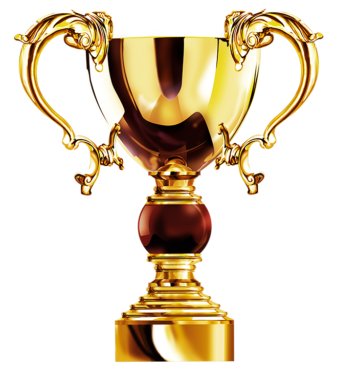 Trophy Golden Cup Free Photo Transparent PNG Image