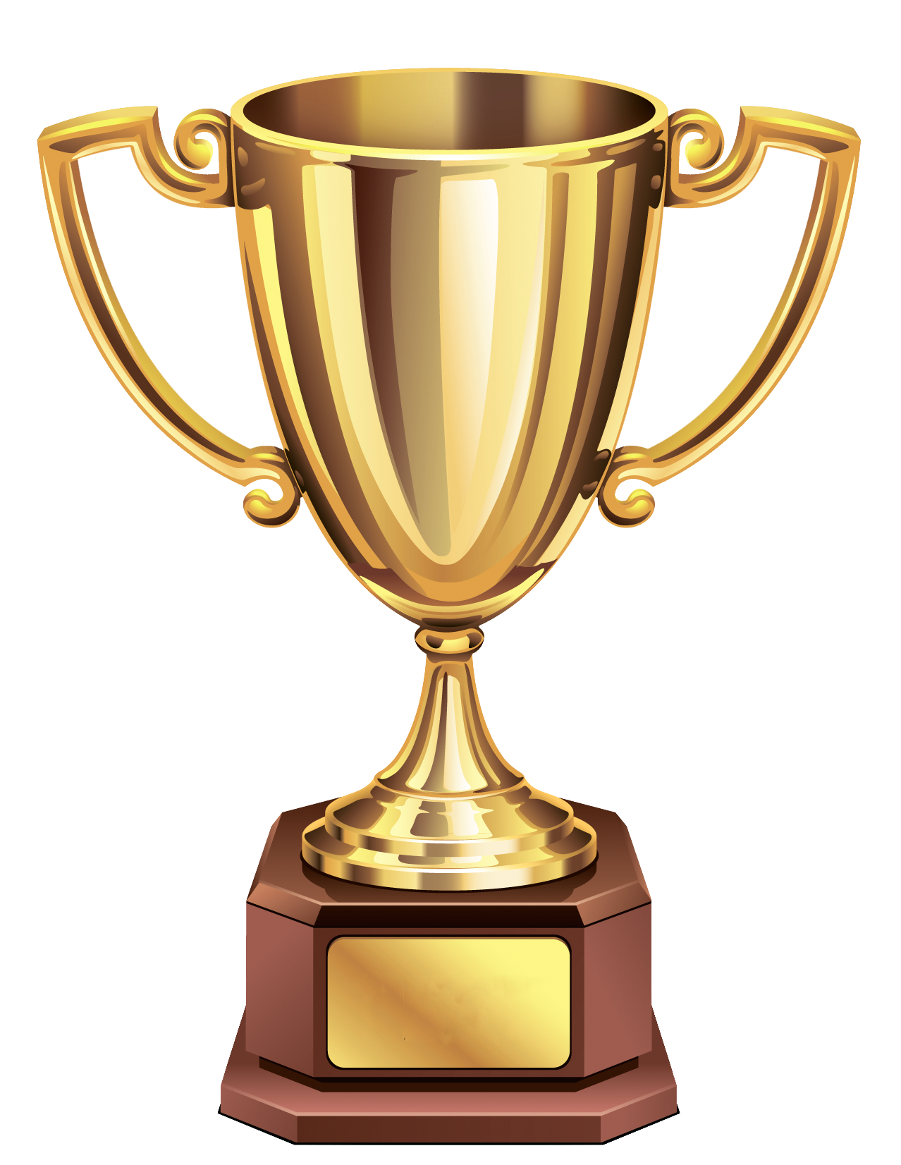 Golden Victory Photos Cup Free HQ Image Transparent PNG Image