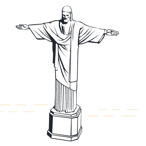 Christ Txe0U Of Jesus Redeemer Vector Vu0169Ng Transparent PNG Image