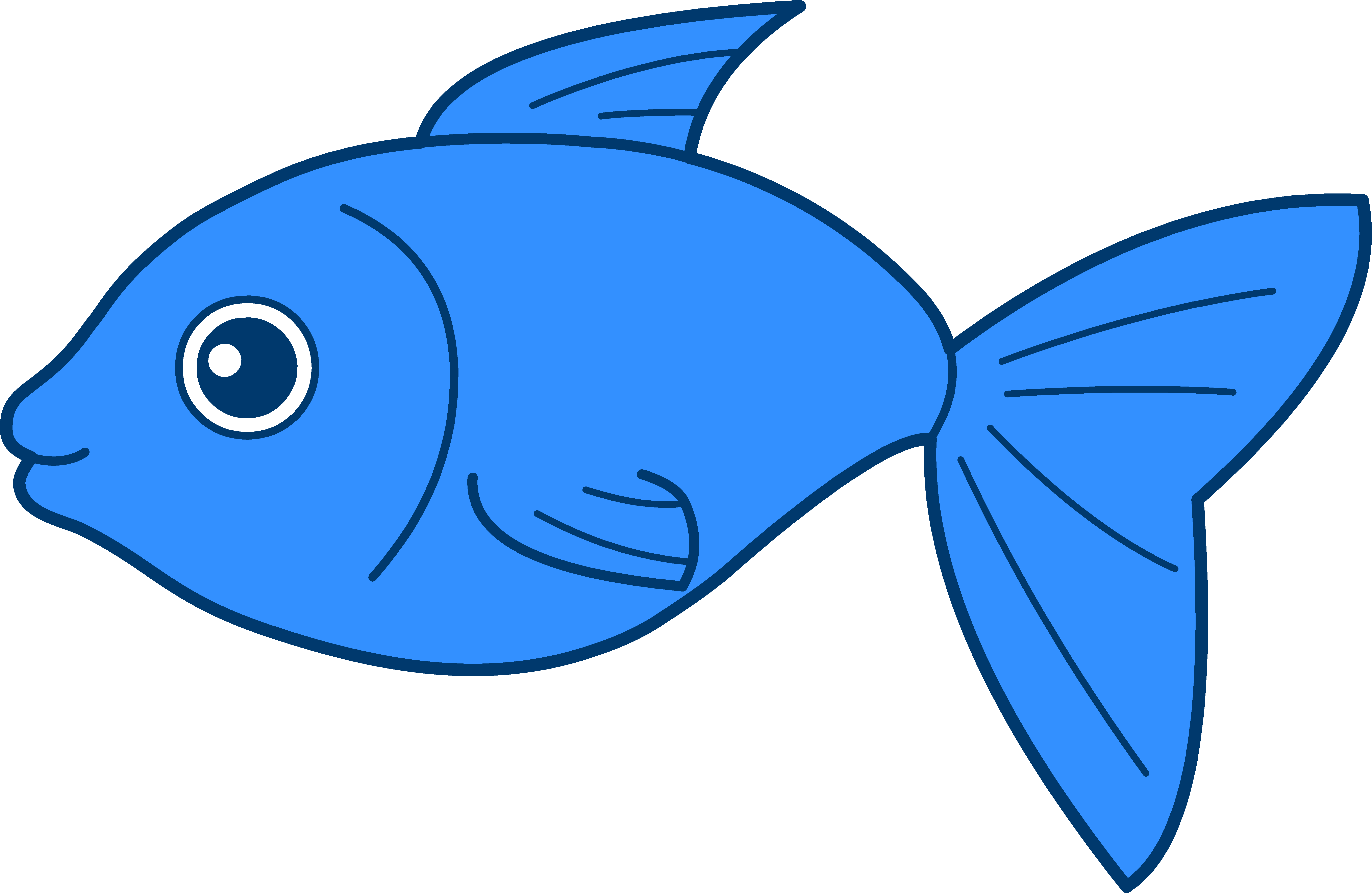 Fish Png 4 Transparent PNG Image