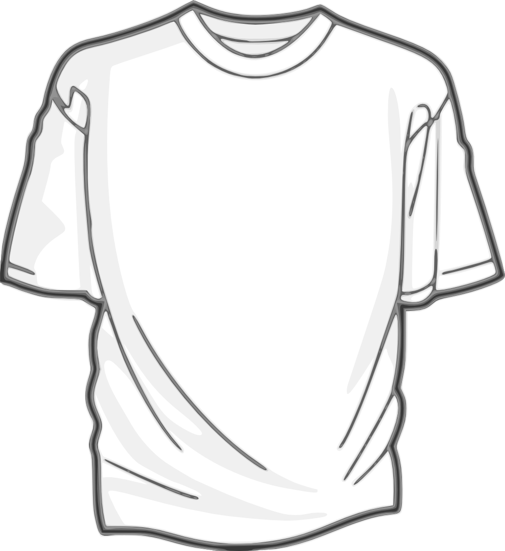 White T-Shirt Png Image Transparent PNG Image