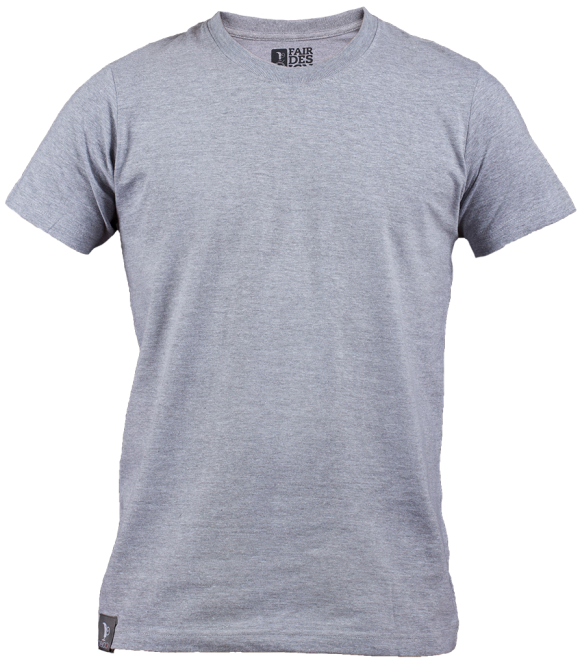 Grey T-Shirt Transparent PNG Image