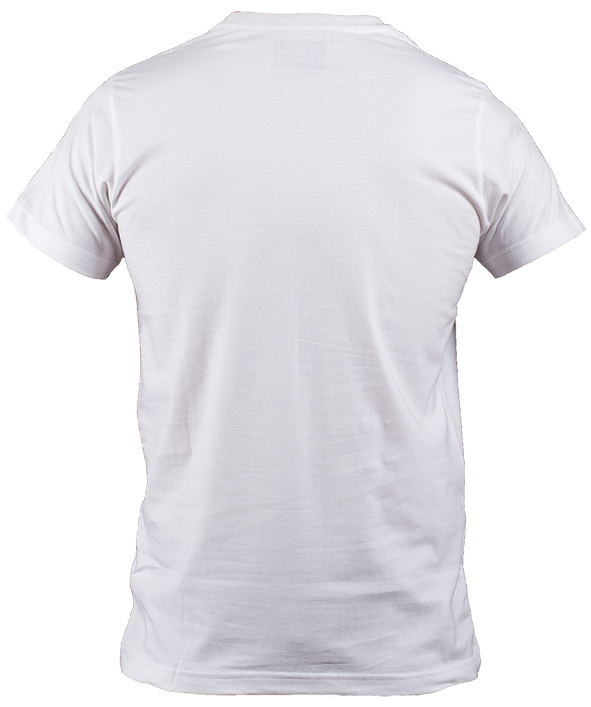 White T-Shirt Transparent PNG Image