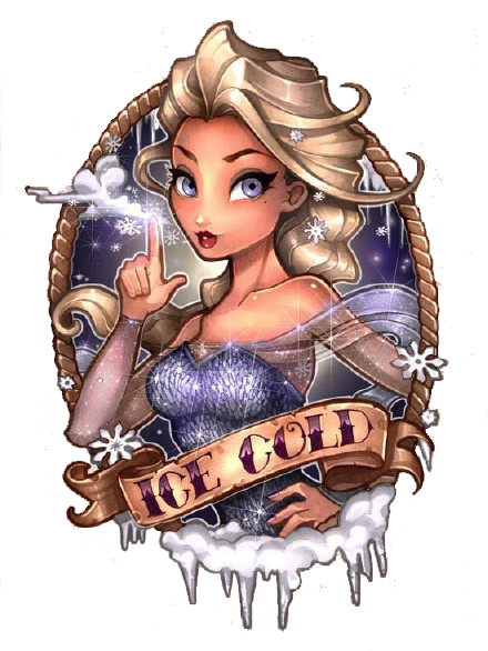 Queen Olaf Painted Elsa Snow Ice T-Shirt Transparent PNG Image