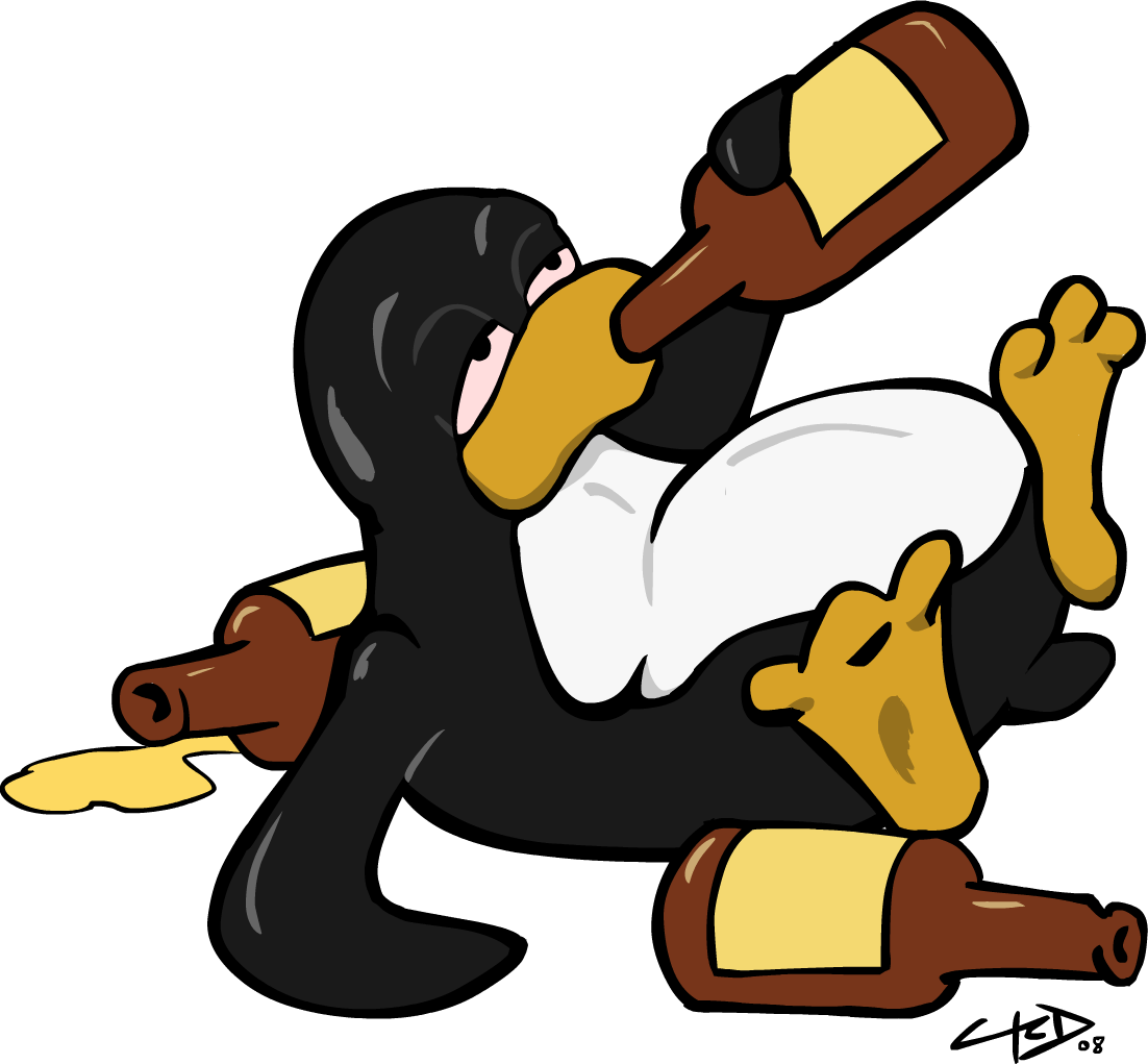 Tux Kali Sticker T-Shirt Penguins Linux Transparent PNG Image